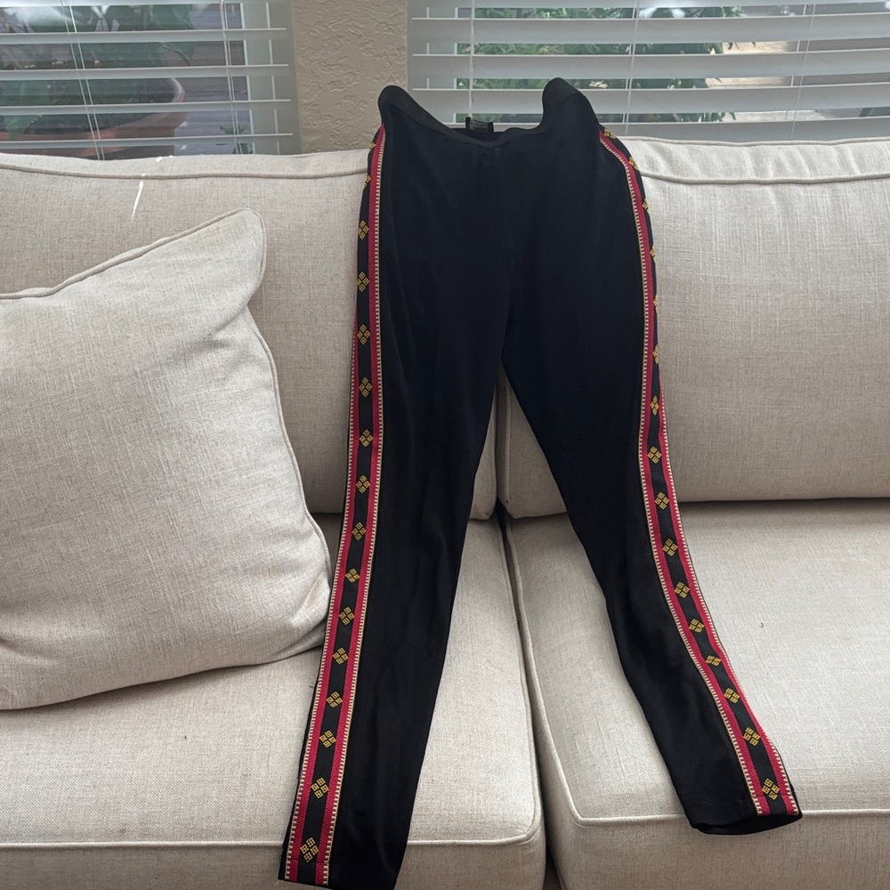 Etro Black Leggings